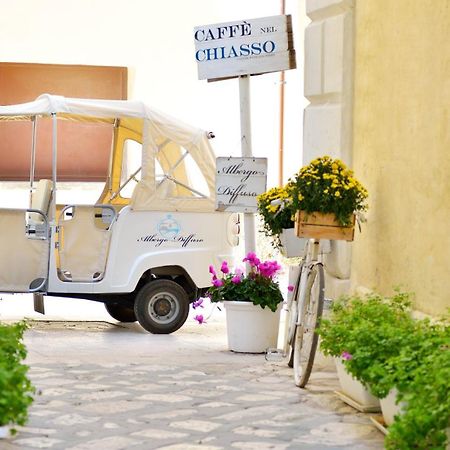 Albergo Diffuso Monopoli Eksteriør bilde
