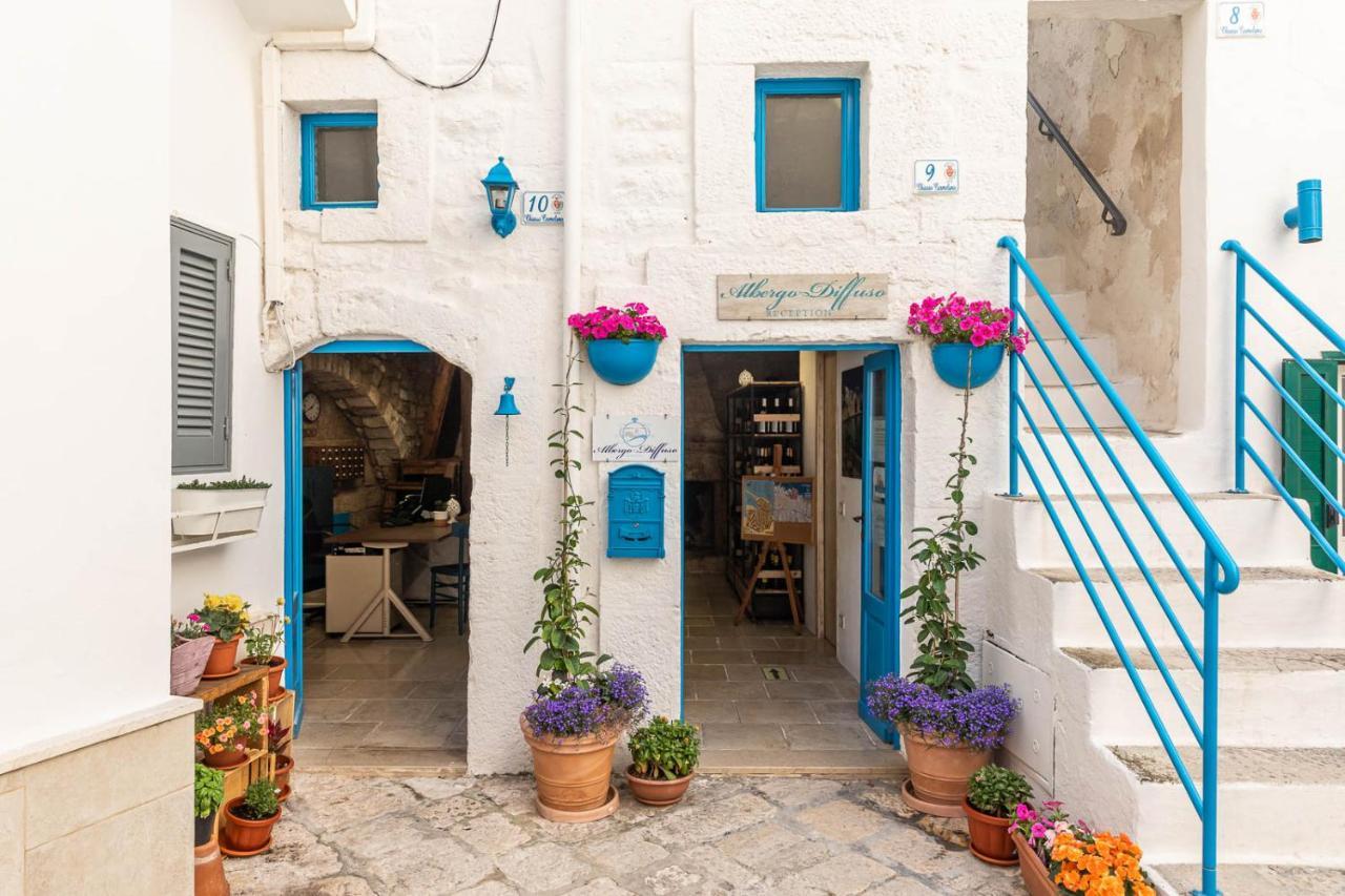 Albergo Diffuso Monopoli Eksteriør bilde
