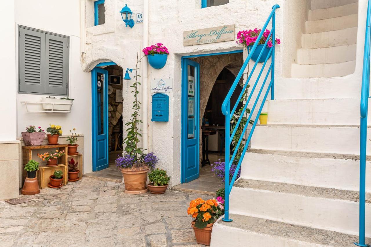 Albergo Diffuso Monopoli Eksteriør bilde