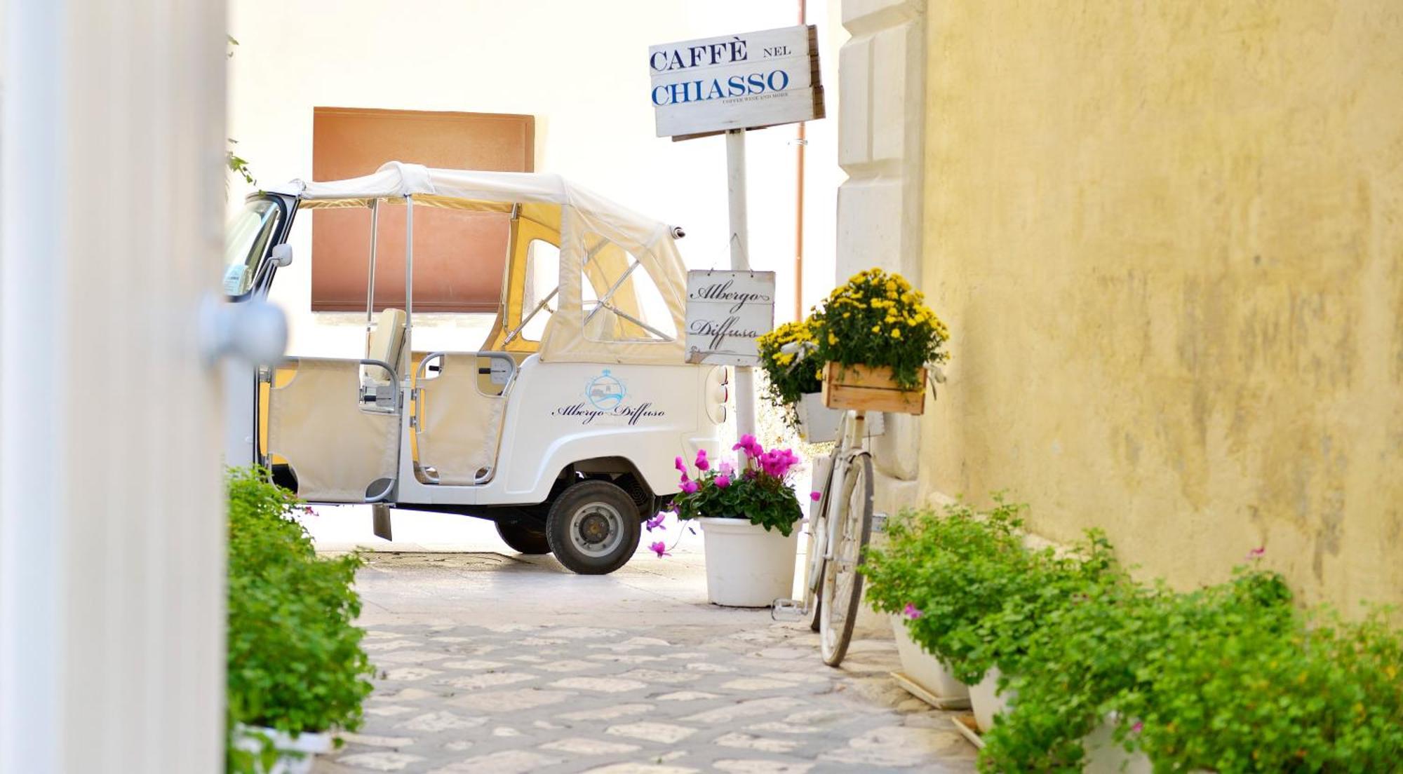Albergo Diffuso Monopoli Eksteriør bilde